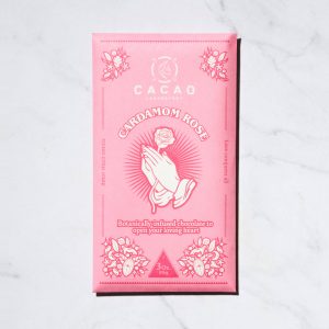 Botanically-Infused Chocolate — Cardamom Rose