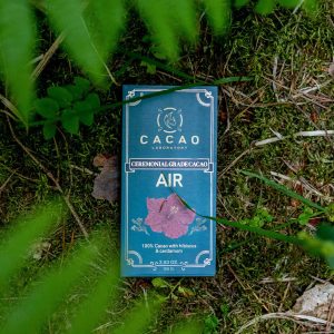 Air Element: Invoke Your Compassion with Hibiscus and Cardamom (100g  bar)