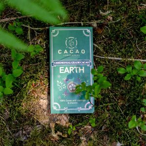 Earth Element: Nourish Your Roots with Moringa and Chipotle (100g bar)