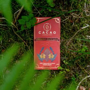 Fire Element: Ignite Your Passion with Turmeric and Black Pepper (100g bar)