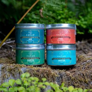 Ceremonial Cacao — Element Blends Tins Variety Pack (4 tins - 226,8g each)