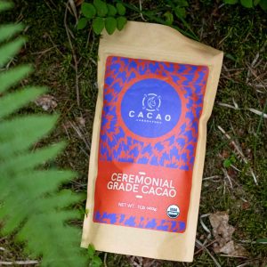 100% Arriba Nacional Ceremonial-Grade Cacao Pouch (granulated)