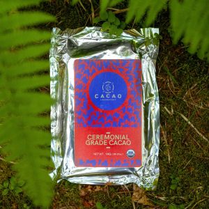 100% Arriba Nacional Ceremonial-Grade Cacao Paste